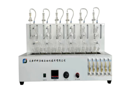 水质硫化物酸化吹气仪