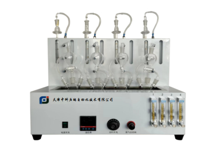 水质硫化物酸化吹气仪（4位）